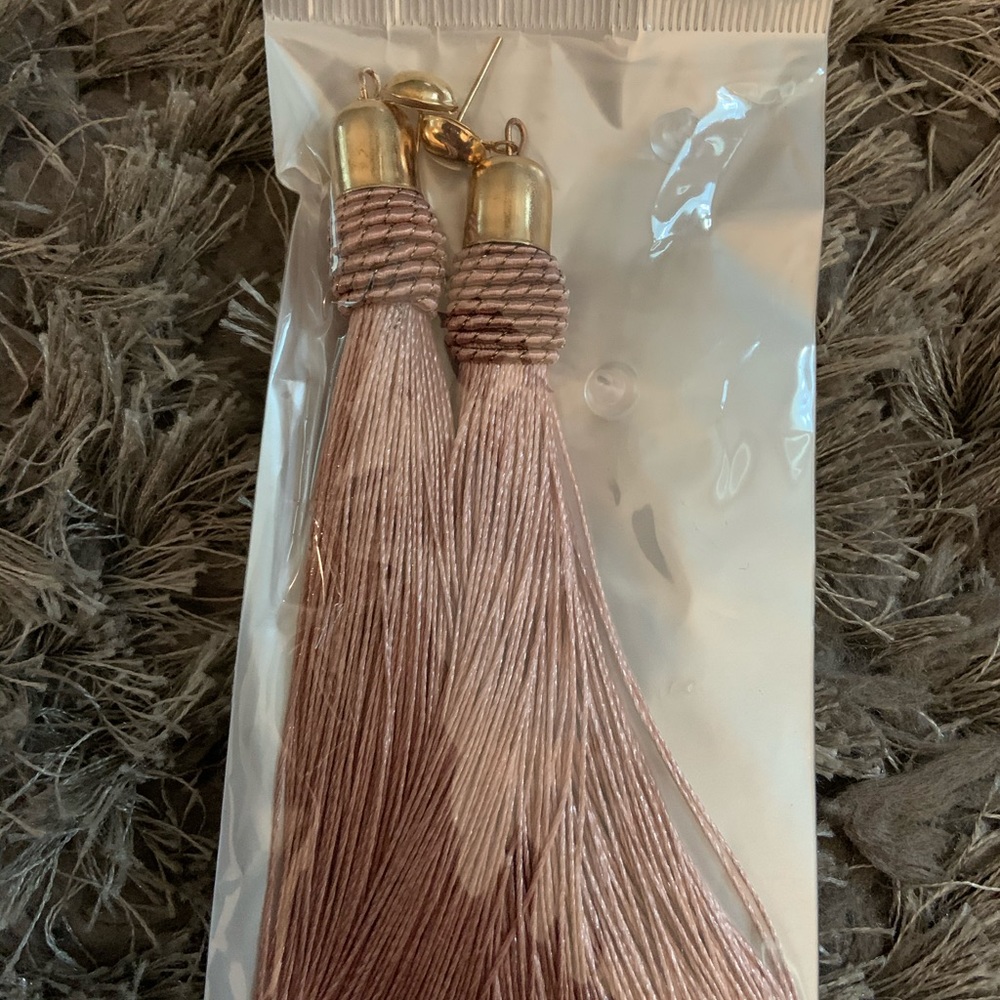 Set of 8 Tassel Earrings various kinds